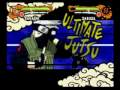 Naruto Ultimate Ninja 4 - Kakashi vs Zabuza