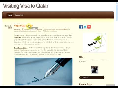 how to apply for qatar tourist visa