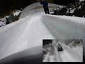 Bobsleigh Run with Icerush igls Austria British champs 2007