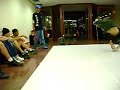 Red Bull BC One practice, Bboy Checho from Chile.