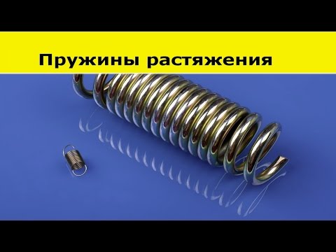 Как сделать дома пружину Как сделать дома пружину