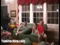 Hilarious swat team prank