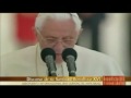 videos de Benedicto XVI llegó a Israel, deplora antisemitismo y pide a cristianos promover la paz
