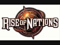 music from the game rise of nations, developed by big huge games and published by microsoft year 2003. music composed by duane decker.