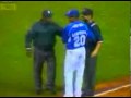 Jose Offerman Punches ump! Full Video