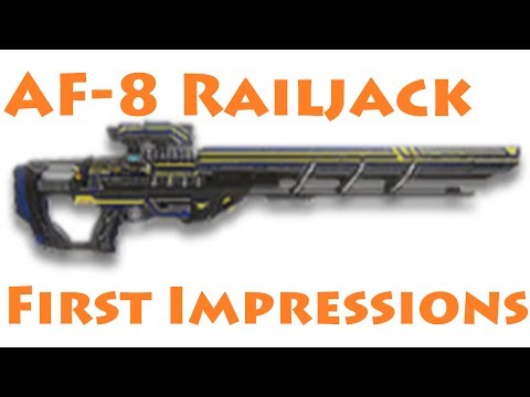 Planetside 2: AF-8 Railjack First Impressions