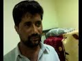 Balochi song, Sajid Baloch as Noorkhan. Balochi song, Sajid Baloch as Noorkhan.