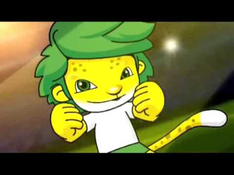 Zakumi, la mascota del Mundial, envuelta en una polémica ética