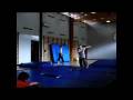 Corkscrew -- me doing one of my corks in our local gym.