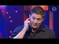 movie blooper - Jensen Ackles on Good News Week bloopers