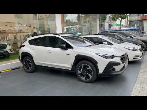SUBARU CROSSTREK 2.0i-S ES e-Boxer Hybrid ĐẦU TIÊN VIỆT NAM ĐĂNG KÝ XE LÁI THỬ| QUANGCAR