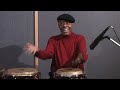 Armando Peraza solos on congas and bongos Armando Peraza solos on congas and bongos
