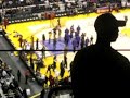 Sacramento Kings Warm Up Entrance @ Staples Center