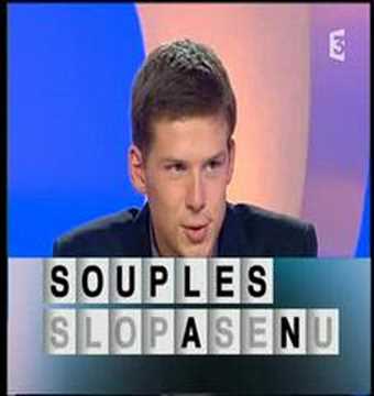 Des chiffres et des lettres... énorme !!!