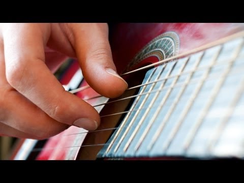 Guitar Finger Exercises: Spider, Version 1 | How to Play Guitar Fingerstyle