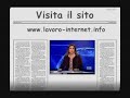 notizie del tg sul lavoro da casa e lavoro a domicilio