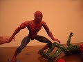Spider-Man vs Green Goblin (stop motion)