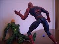 spider man vs green goblin  stop motion 