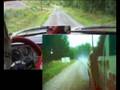 A.R.C Rallyt 2008 Vinnarbilen SR1-filmteknik