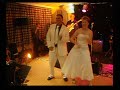 turn your speakers up!!!
our first ever dance as husband and wife. we got married in orlando florida on 14th feb '07. video filmed at our party back in the uk on the 3rd march '07. enjoy!