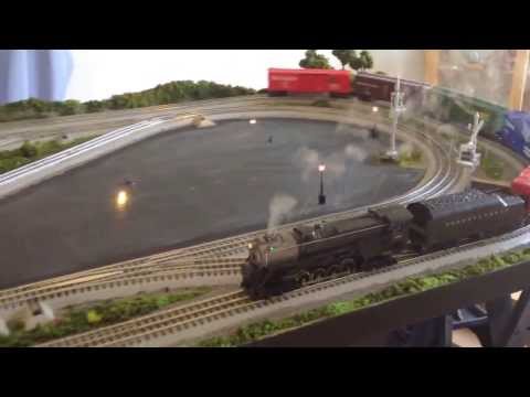 how to wire an o gauge layout