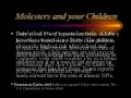 Child Molesters and your children