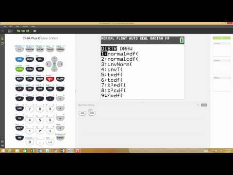 video-linktoworks-Using the tcdf function on the TI 84 to find the p-value ...