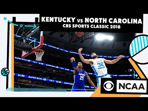 Video: No. 19 Kentucky vs. No. 9 UNC | Wildcats Take Down Tar Heels