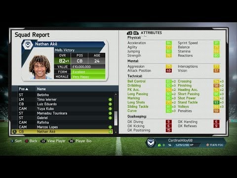 FIFA 14 Career Mode | Best Cheap High Potential Young Players - Testing Player Growth
