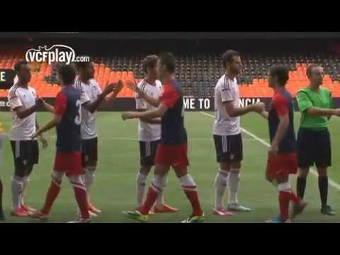Valencia CF: El VCF Mestalla se estrena como local con victoria por 1 a 0 Valencia CF: El VCF Mestalla se estrena como local con victoria por 1 a 0