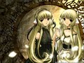 Pictures of Chii from Chobits, with the opening theme Let Me Be With You Full Song with English Subtitles