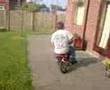 Matt crashes crosser