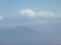 The flight to Kathmandu is a very...
