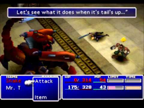how to get more limit breaks in ff7