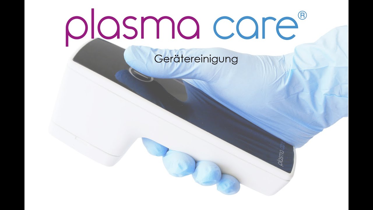 Gerätereinigung  plasma care