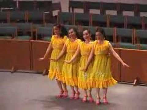 평양 예술단 공연 - 변복