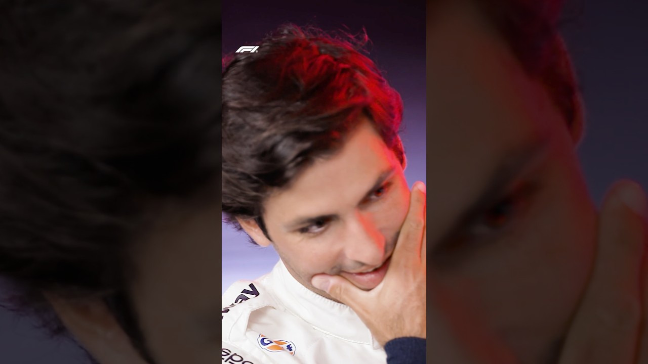 This is NOT Carlos Sainz 😳