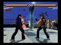 t5 hwoarang combo video　zorome