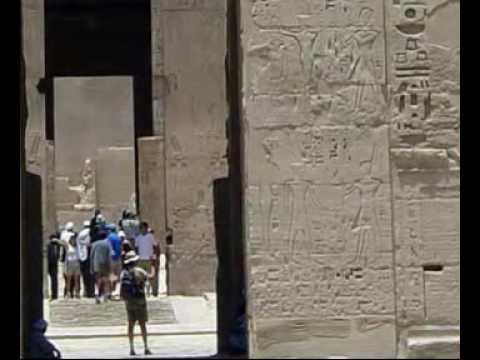 Templos Egipcios - Medinet Habu