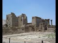 Templos Egipcios - Medinet Habu Templos Egipcios - Medinet Habu