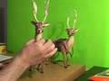 Making of Raindeer Games (part 1) MODELS