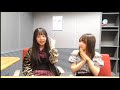 ２０１９年５月１７日（金）２じゃないよ！大谷悠妃ｖｓ杉山菜田里