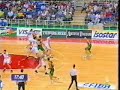 Sabonis dunks against Rebraca