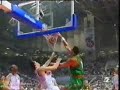 Sabonis dunks against Rebraca