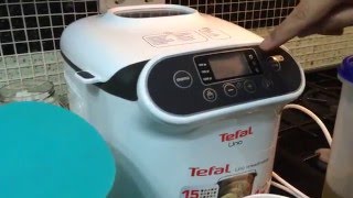 Making Bread at Home with Tefal Uno