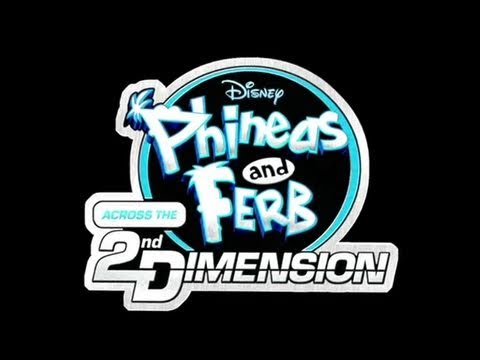 PHINEAS AND FERB: ACROSS THE 2ND DIMENSION E3 2011 Trailer