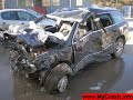 destroyed volkswagen passat crash destroyed volkswagen passat crash