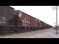 NS D9-40CW & a D9-40C (lead a Coal-Train)