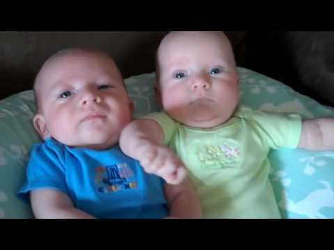 Noah and Mira listening to metal