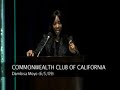 Dambisa Moyo's talk at the Commonwealth Club of California. She outlines the thesis in her book